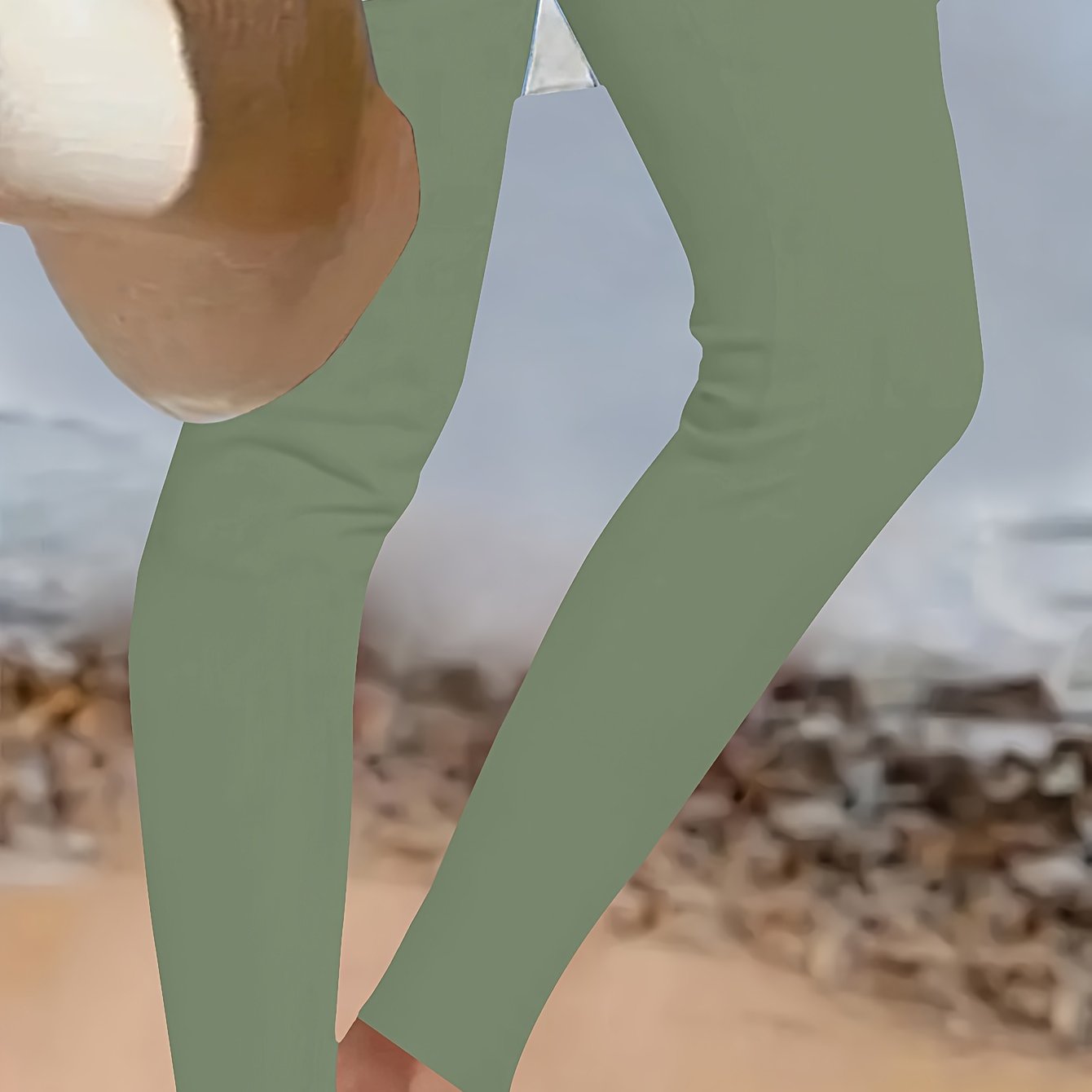 Women's Plus Size High Waist Yoga Leggings Long Tights Activewear