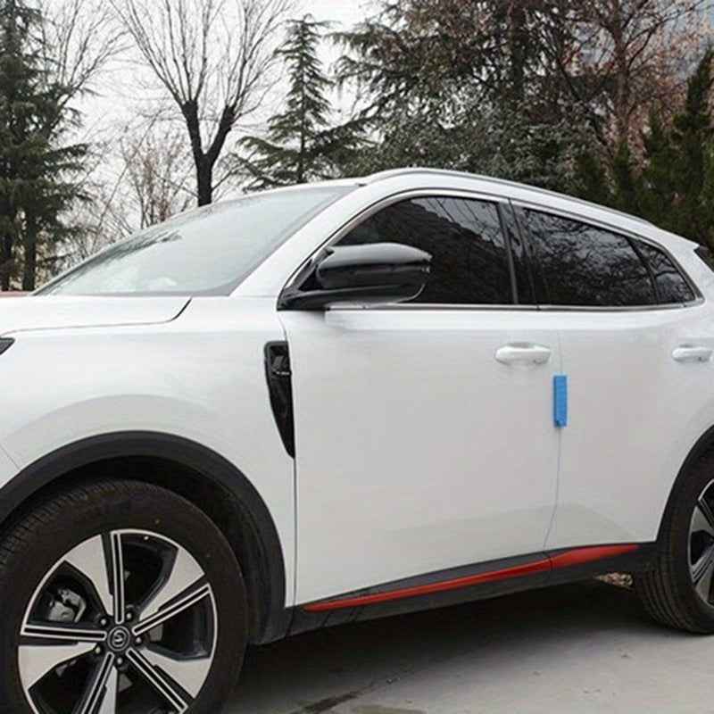 2 dona yon oyna qopqog'i qo'shimcha turi uchun SUV uchun krom yakuniy