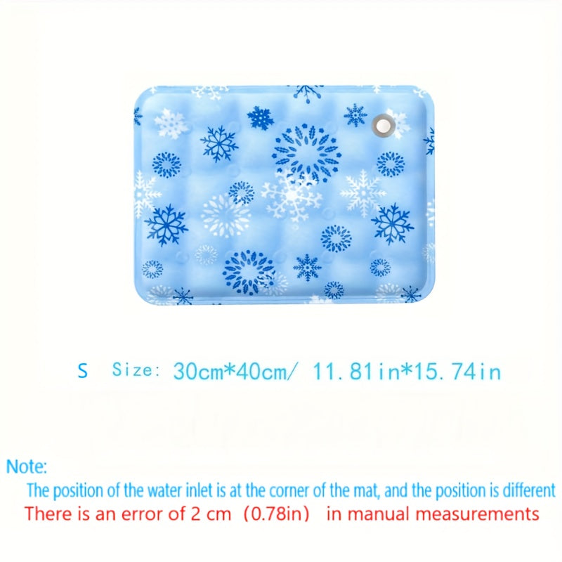 Pet Cooling Mat Waterproof Non-Toxic Gel for Dogs Indoor Outdoor Durable and Easy to Clean