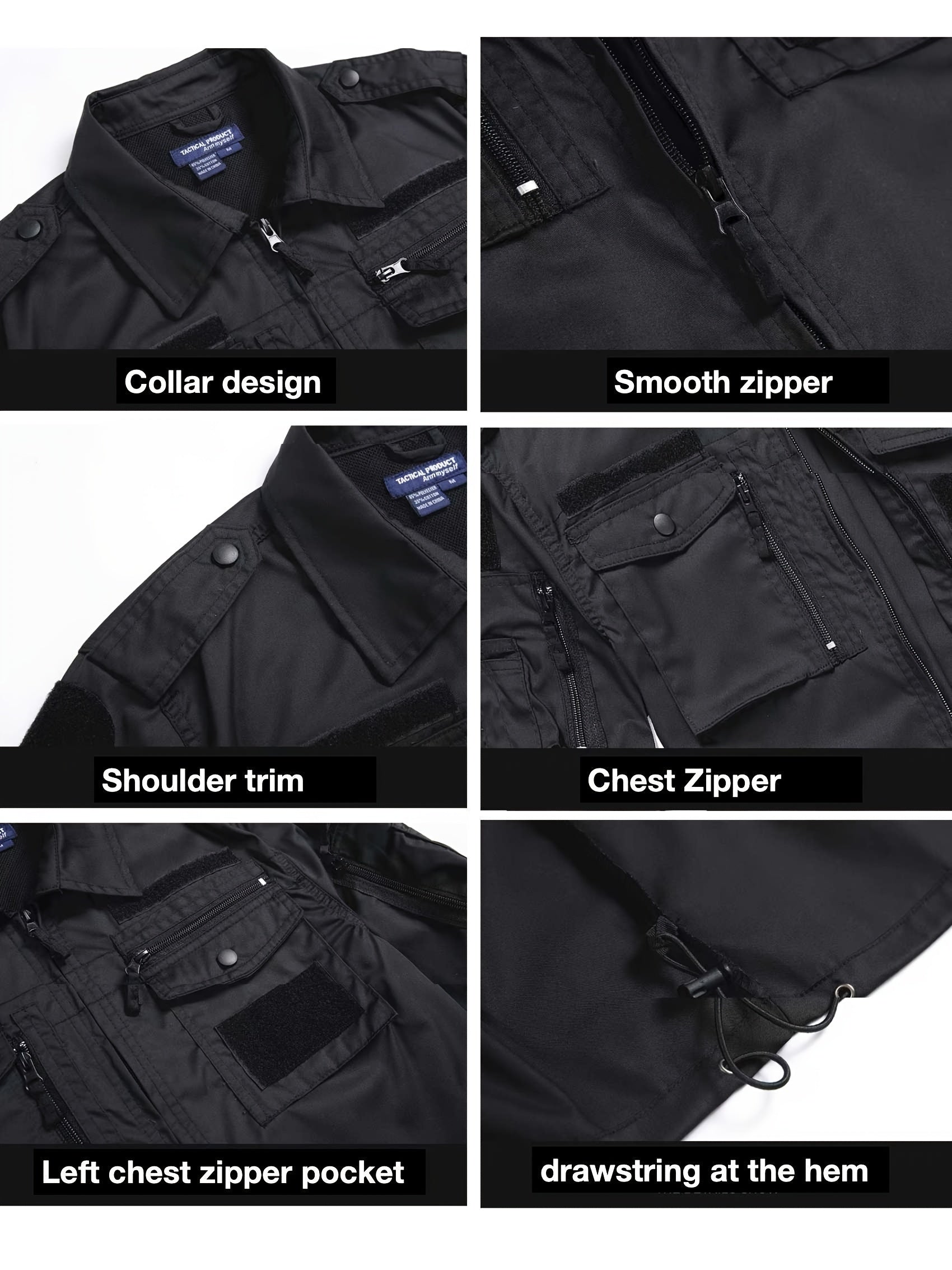 Men's Camo Training Suit Breathable Durable Polyester for Outdoor Activities