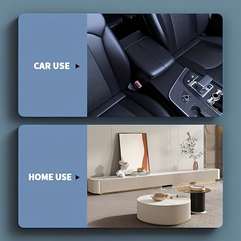 Aspiradora inalámbrica de mano para coche con fuerte succión y batería recargable