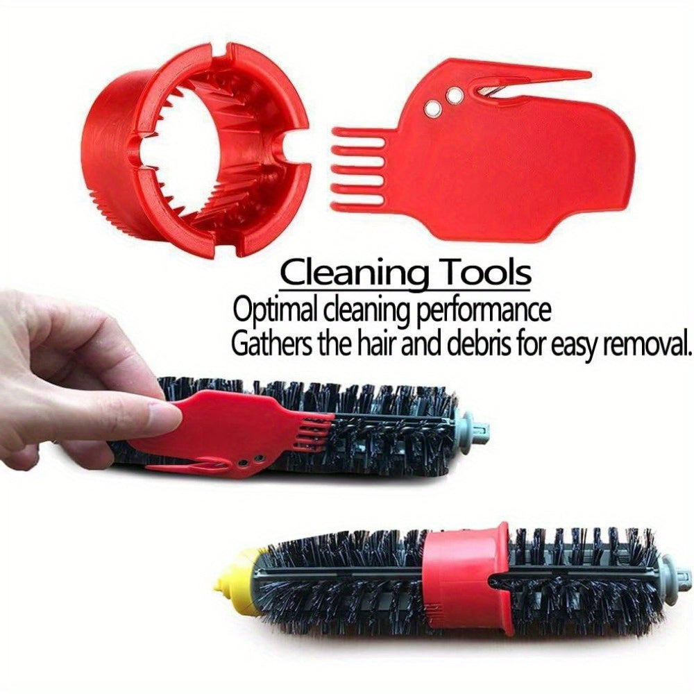 Irobot 600 seriyali changyutgich uchun cho'tkalar, filtrlar va aksessuarlar to'plami, 564-680 modellariga mos keladi.