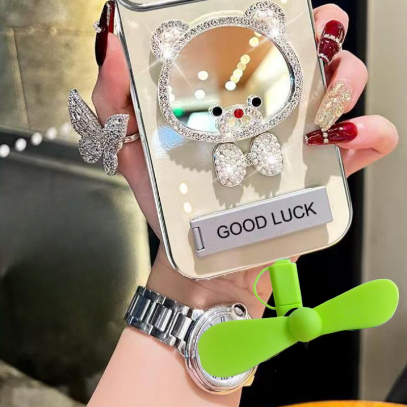 Portable Mini Phone Fan for Travel and Outdoors USB Powered Compact Handheld Fan