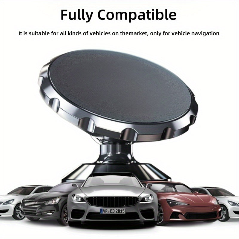 Universal Magnetic Car Phone Holder Dashboard Mount for All Phone Models
