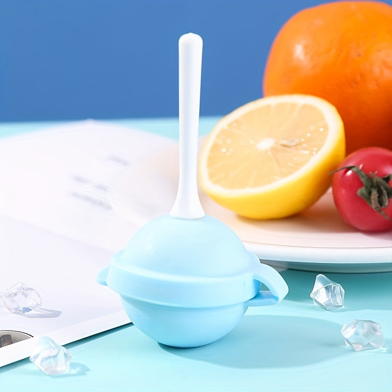 4pcs Silicone Ice Tray Popsicle Mold Mini Ice Cream DIY Ice Hockey