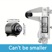 Cámara de seguridad mini USB con visión nocturna infrarroja, detección de movimiento, vigilancia en interiores para el hogar