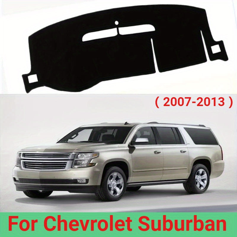 Car Dashboard Cover Mat UV Protection for SUV Windshield Protector