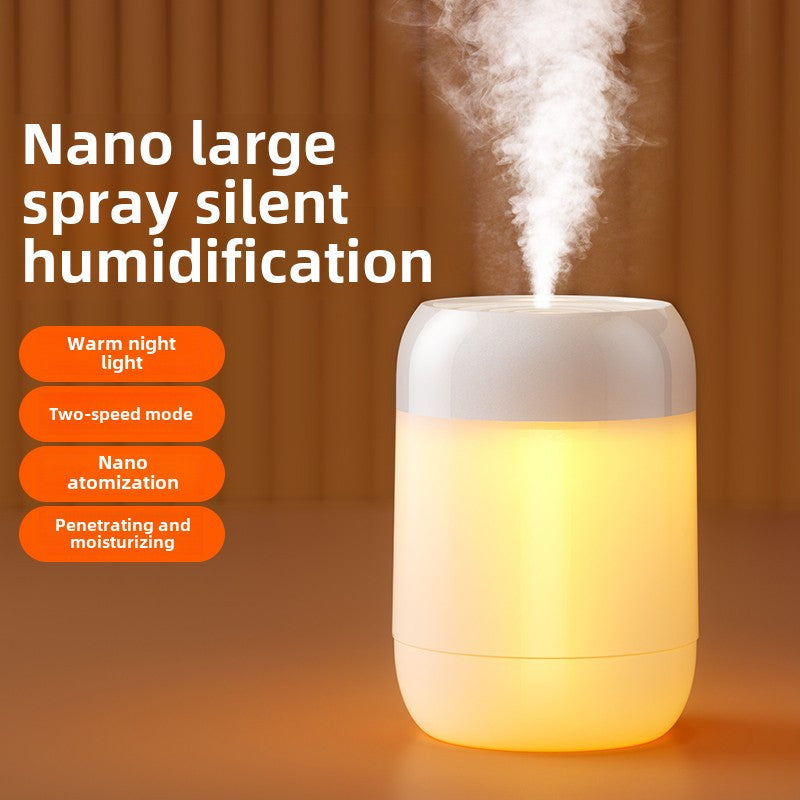Humidificador portátil USB con difusor de aromas para todo tipo de piel, alimentado por USB, sin necesidad de batería