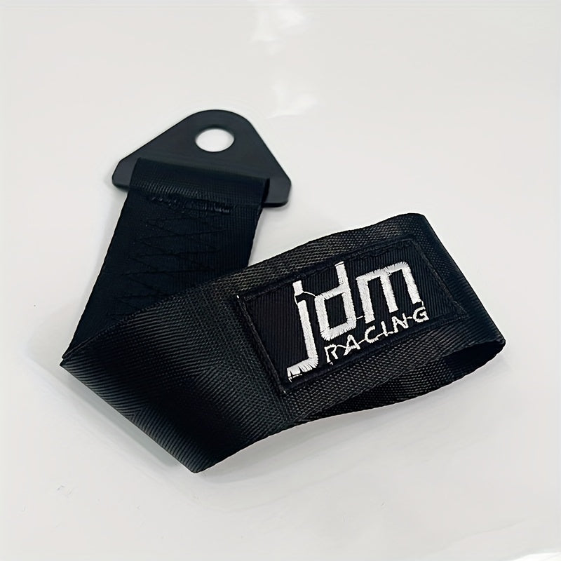 Kids Purple Car Trailer with Bumper Decoration and Dragging Belt