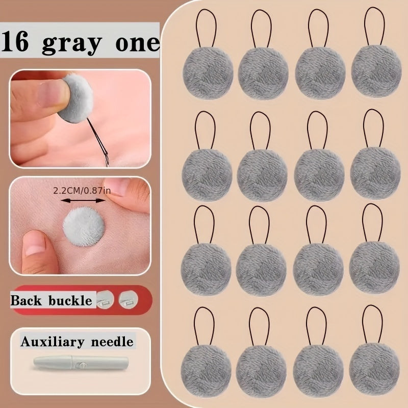 Pink Polypropylene No-Sew Clips for Line-Drying and Bedding Fastening