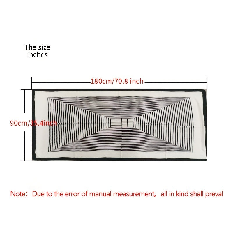 Women’s Winter Lightweight Silk-Like Scarf Shawl Wrap for Cold Weather