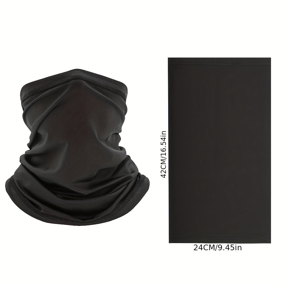 Unisex Breathable Bandana Neck Gaiter Motorcycle Face Mask Balaclava