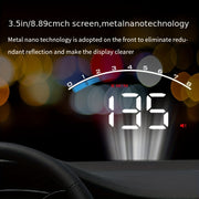 OBD2 Car Head-Up Display Speedometer with Alarm for Vehicles