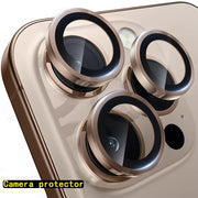 Camera Lens Protector for iPhone Pro Max Mini Tempered Glass Aluminum Alloy Full Coverage
