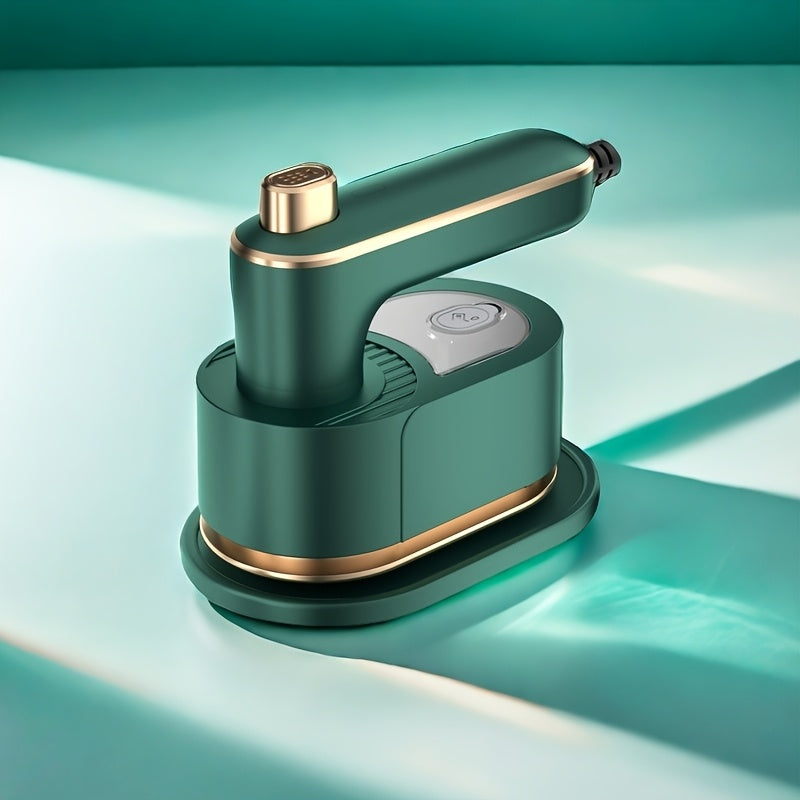 Portable Steam Iron 1000W Quick Heating Travel Wrinkle Remover with Water Tank