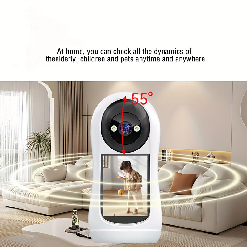 Indoor Security Camera 1080P HD WiFi Motion Detection Two-Way Audio