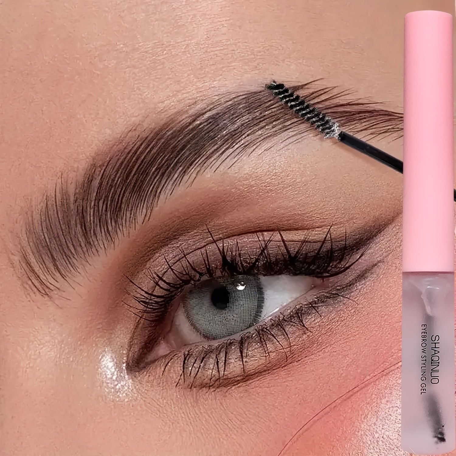 3D Waterproof Eyebrow Fixing Gel for Natural and Bold Brows Long-Lasting Sweatproof