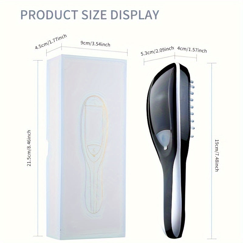 USB Rechargeable Electric Massage Comb for Head with 36V Battery
