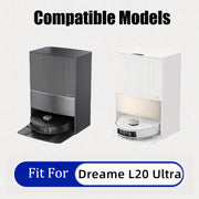 Запасные части для робота-пылесоса Dreame: 2 основные крышки щеток, 2 аксессуара для основных щеток, без аккумулятора