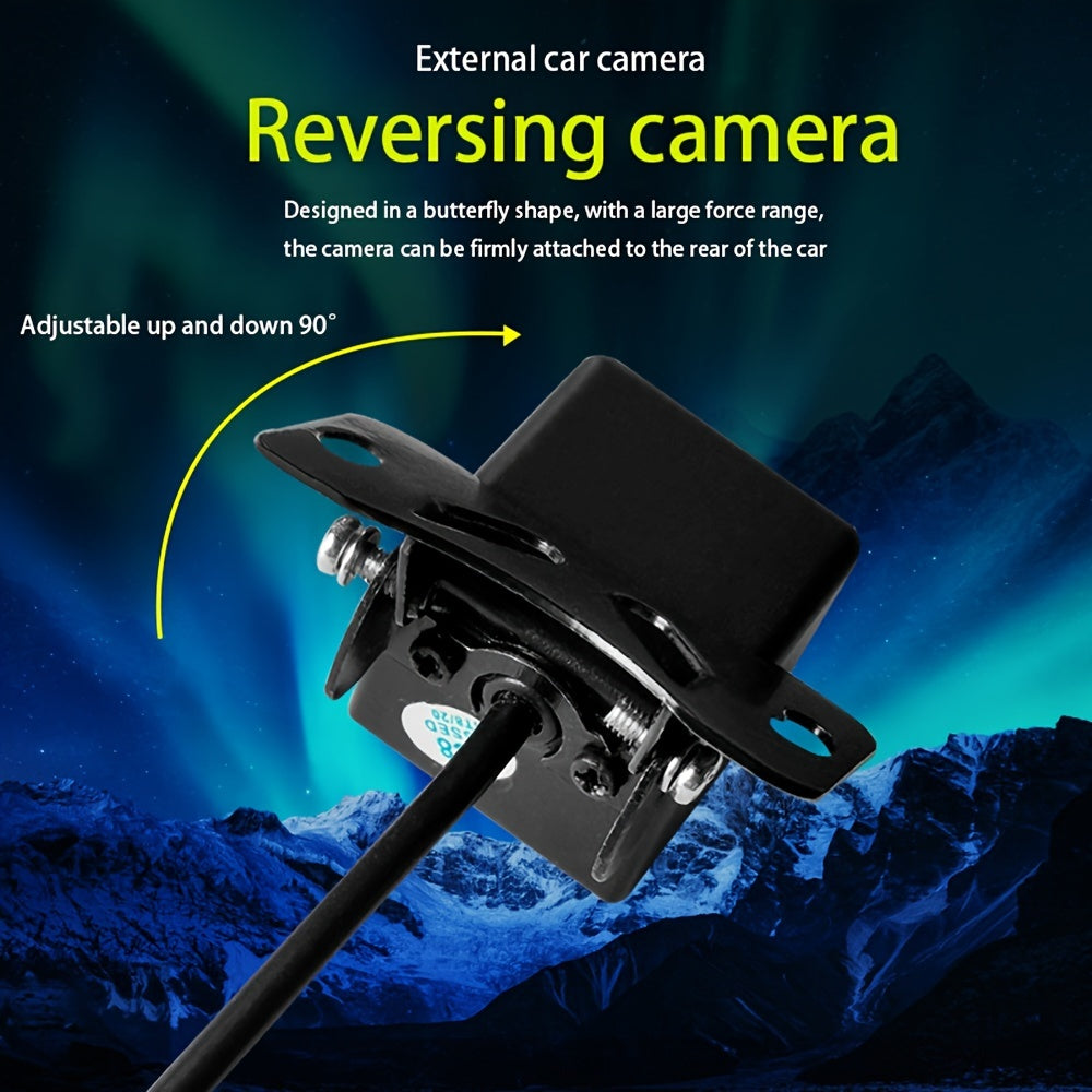 Universal Car Rear View Camera Night Vision Reversing Parking Monitor CCD