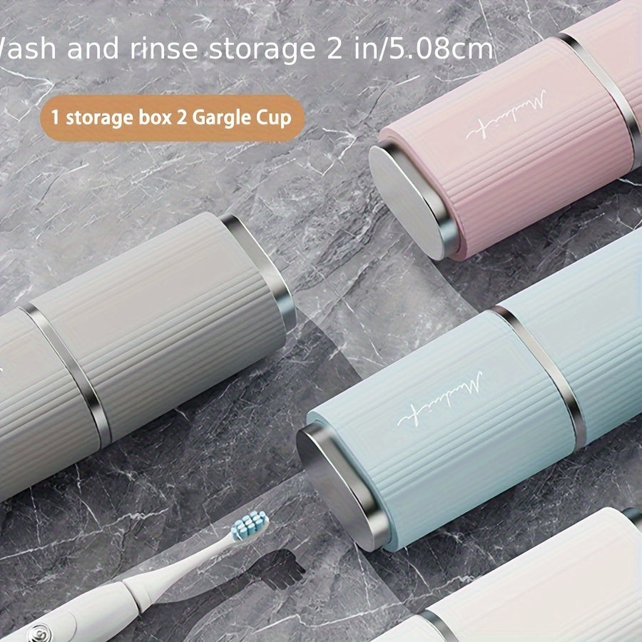 Creative Travel Toothbrush Holder for Kids and Students or Dental Cup