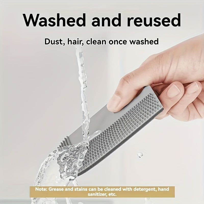 Silicone Pet Hair Brush for Cats and Dogs Cleaning Carpets Sofas Clothing