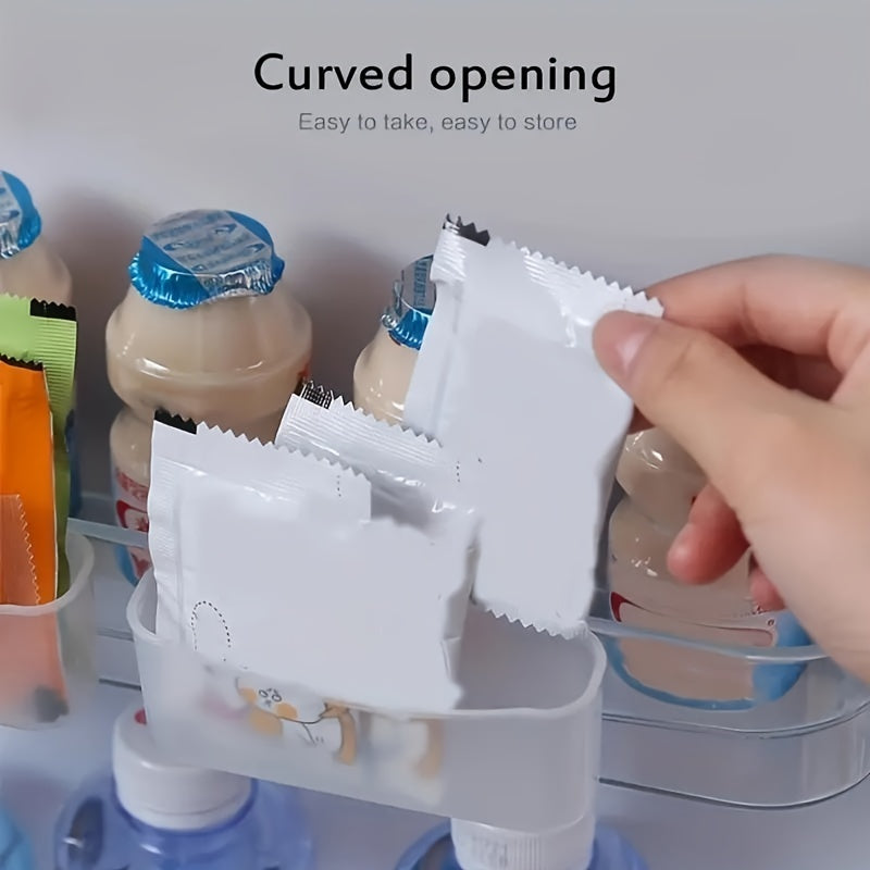 2pcs Mini Fridge Organizer for Condiments Kitchen Storage Sauces Mustard Vinegar