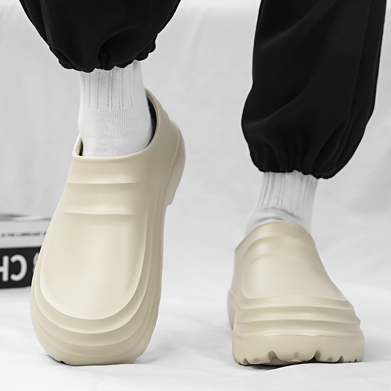 Women's Men's Summer Casual Soft Sole Slip-On Indoor Outdoor Shoes