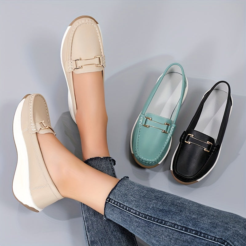 Zapatos planos tipo Mary Jane con cubierta de imitación para mujer, con borlas y diseño sin cordones