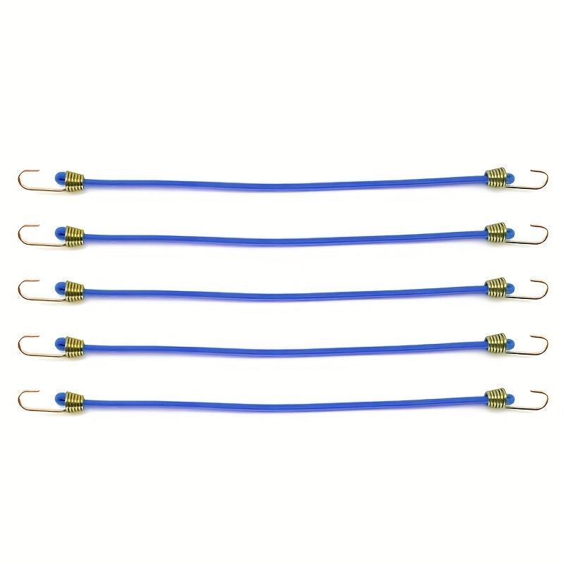 Luggage Straps Bungee Cords Elastic Fastening Ropes for Camping and Travel