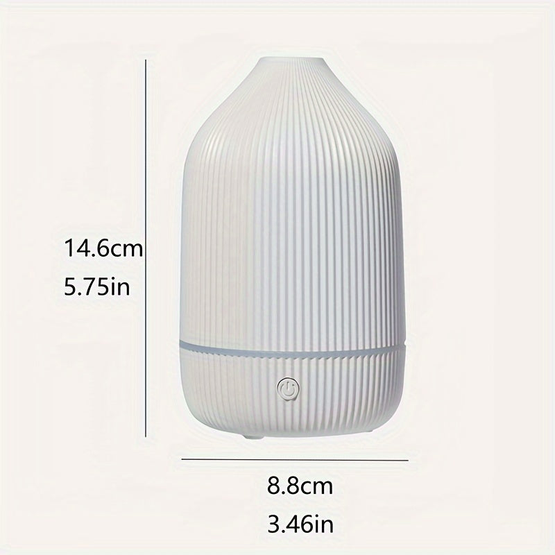 Difusor USB con tecnología de ondas sonoras para hogar, oficina, viaje, aromaterapia, regalo