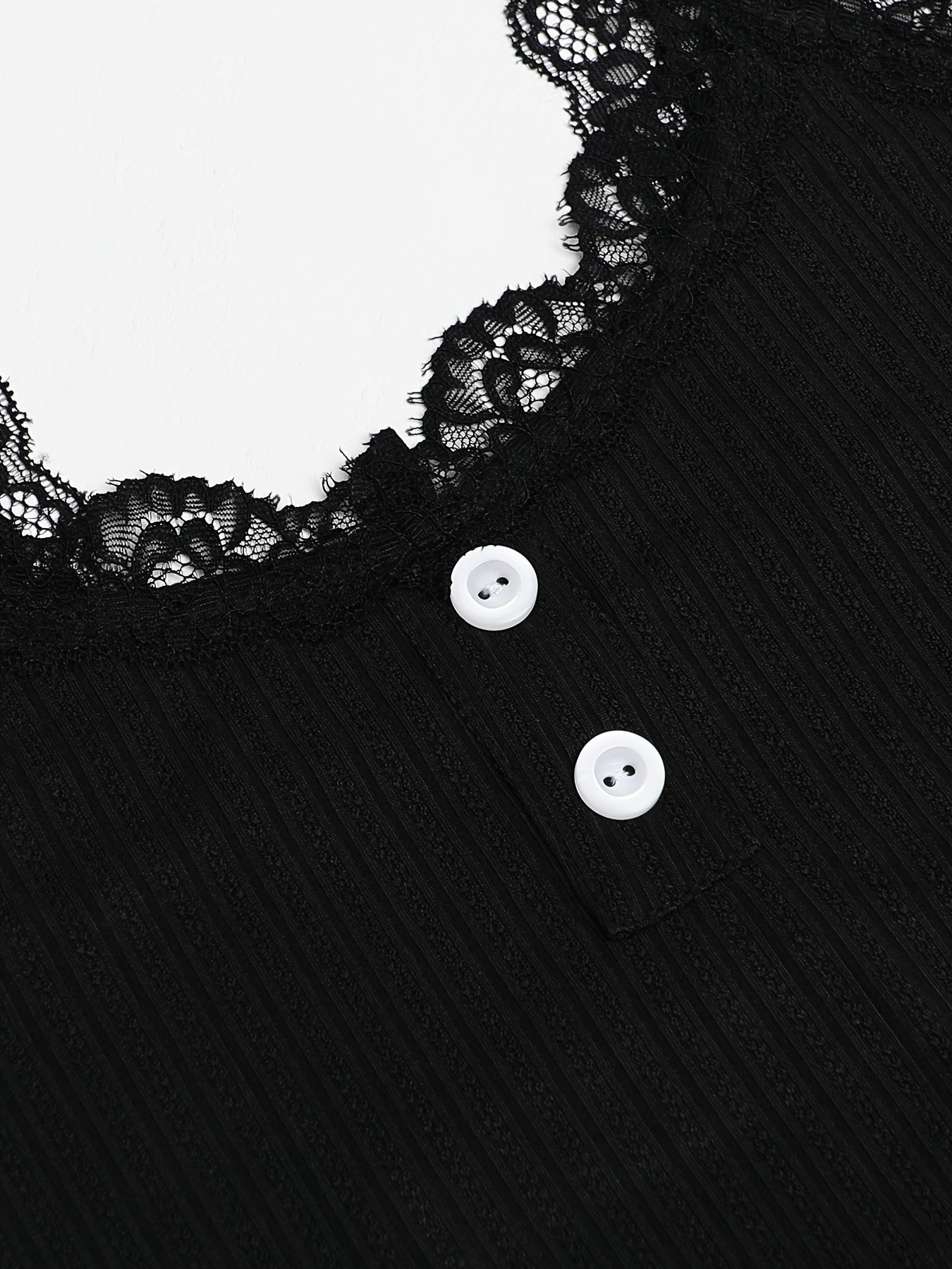 Yevropa va Amerika ayollari uchun yozgi ikki qismli dantel uzun shimli pijama to'plami