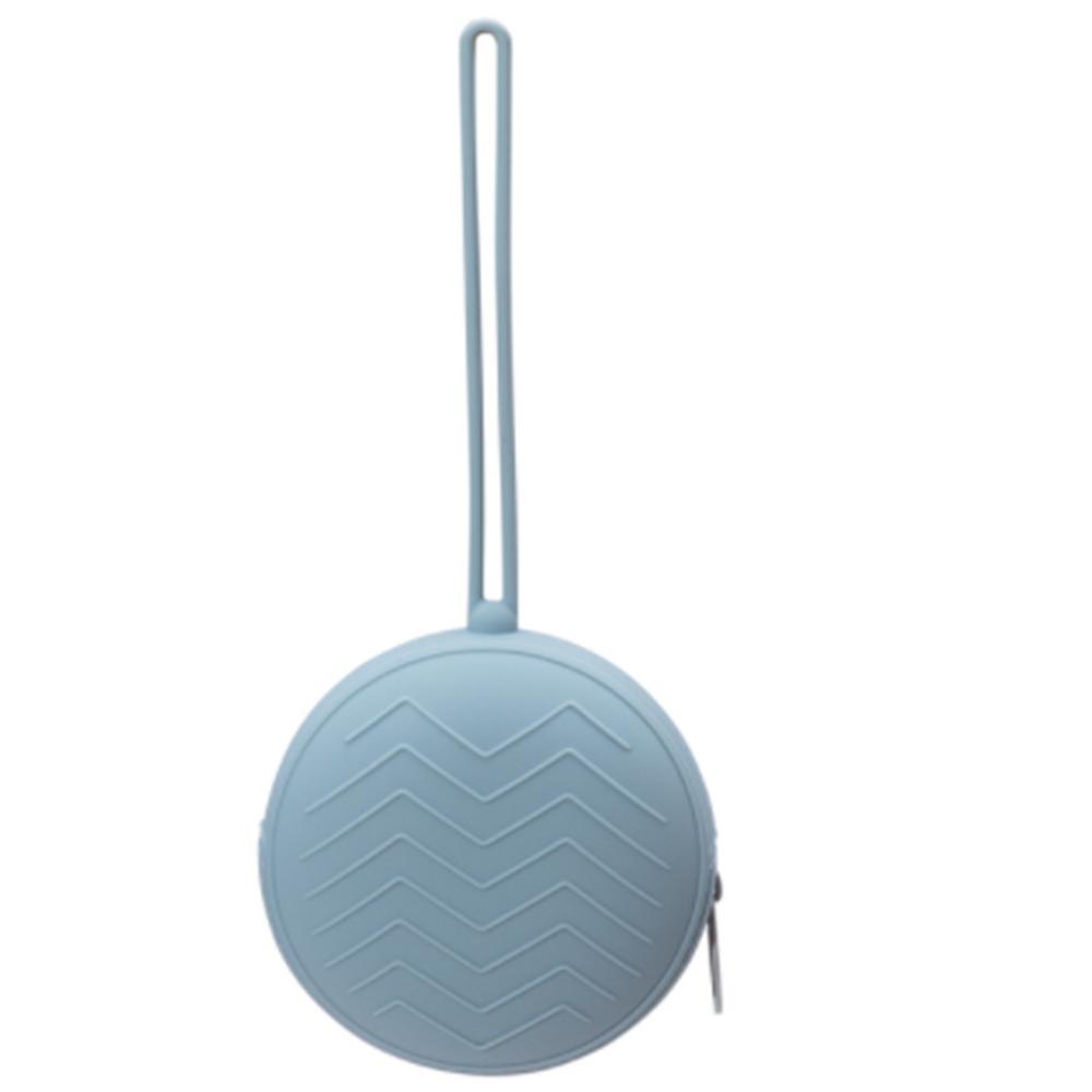 Large Capacity Silicone Storage Case for Essentials Travel Pouch in Various Colors