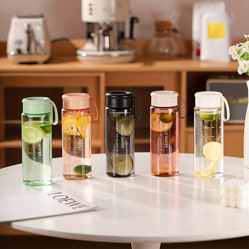 Lightweight PVC-Free Sports Water Bottle for Outdoor Use