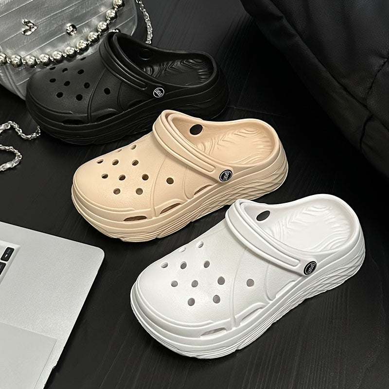 Ladies EVA Anti-slip Anti-Odor Outdoor Indoor Beach Shoes