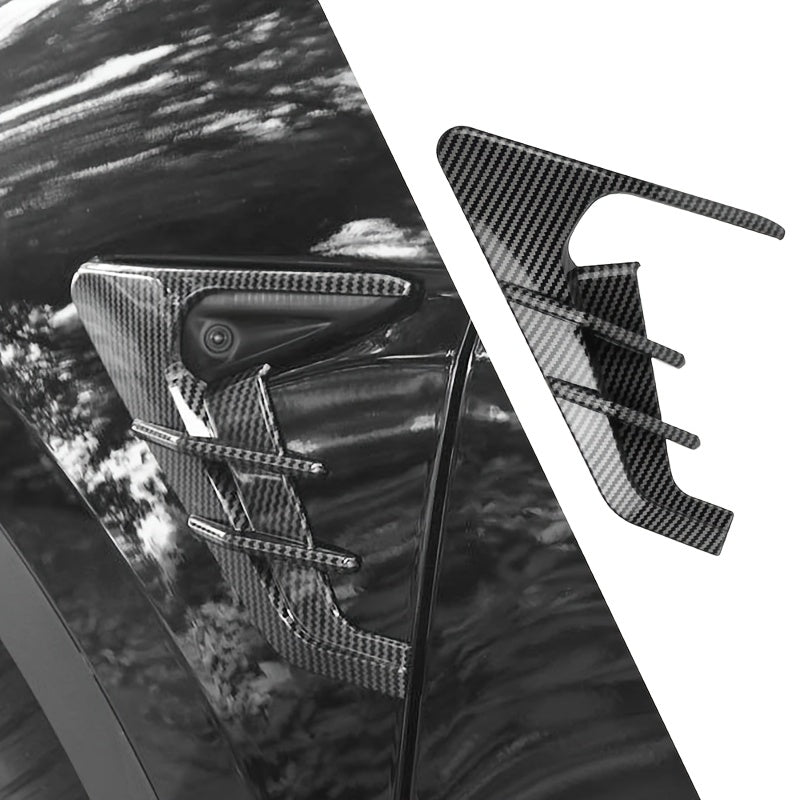 Car Side Panel Covers Dust Cover Kit for Tesla Model Y and 3 Set of 2