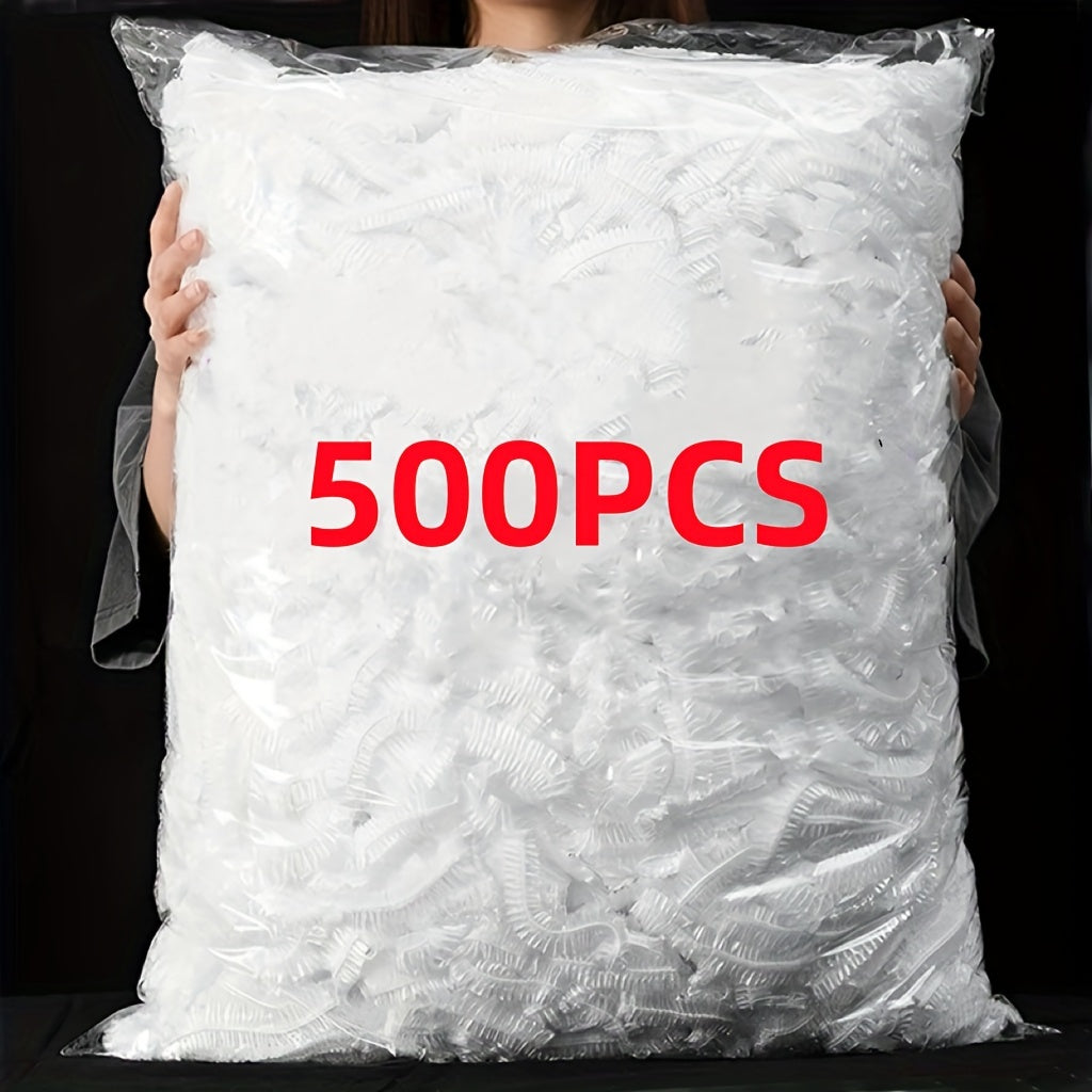 Bir martalik oziq-ovqat qoplami 500/300/100 dona Plastik Oziq-ovqat Sifatli Elastik Oziq-ovqat Saqlash Qoplami