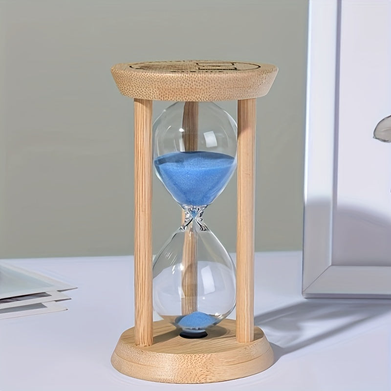 3-Minute Wooden Kitchen Timer for Pool Home Use