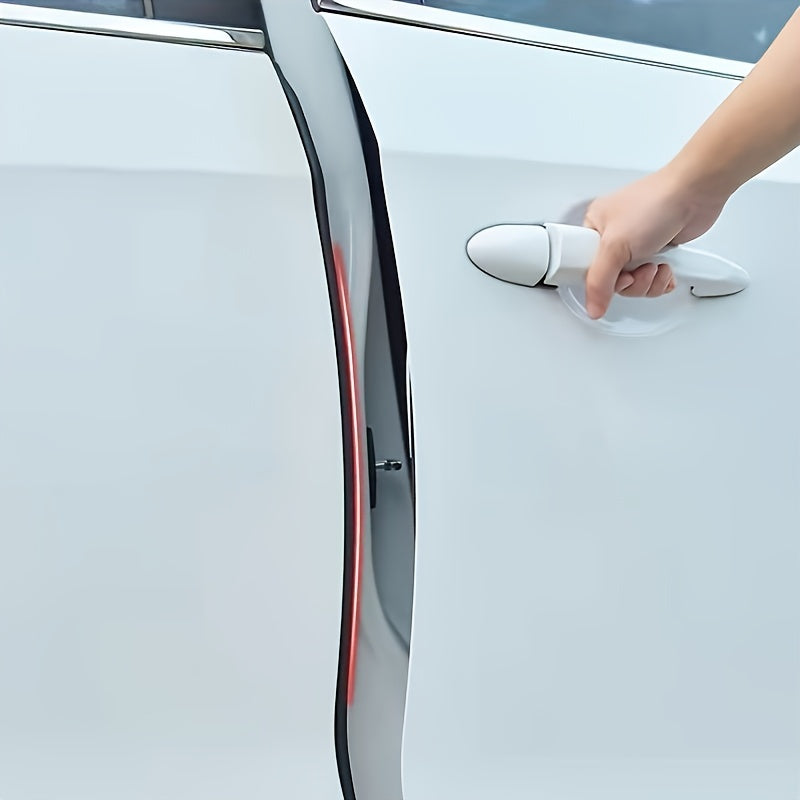 Car Door Seal Strip Rubber Noise Insulation Waterproof Shock Absorption Gasket