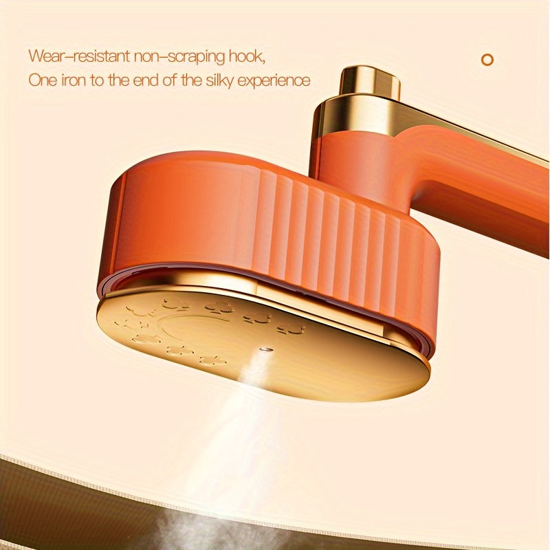 Plancha de vapor eléctrica 220V-240V enchufe EU, portátil, para dar forma a ropa plana y colgada