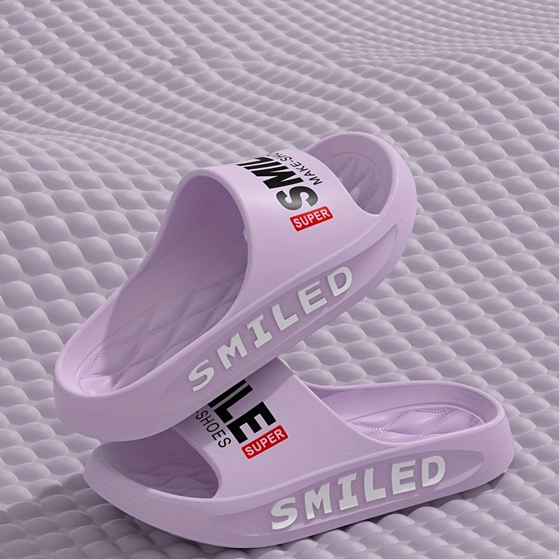 Women's Thick-Sole Summer Home Bathroom Beach Slippers