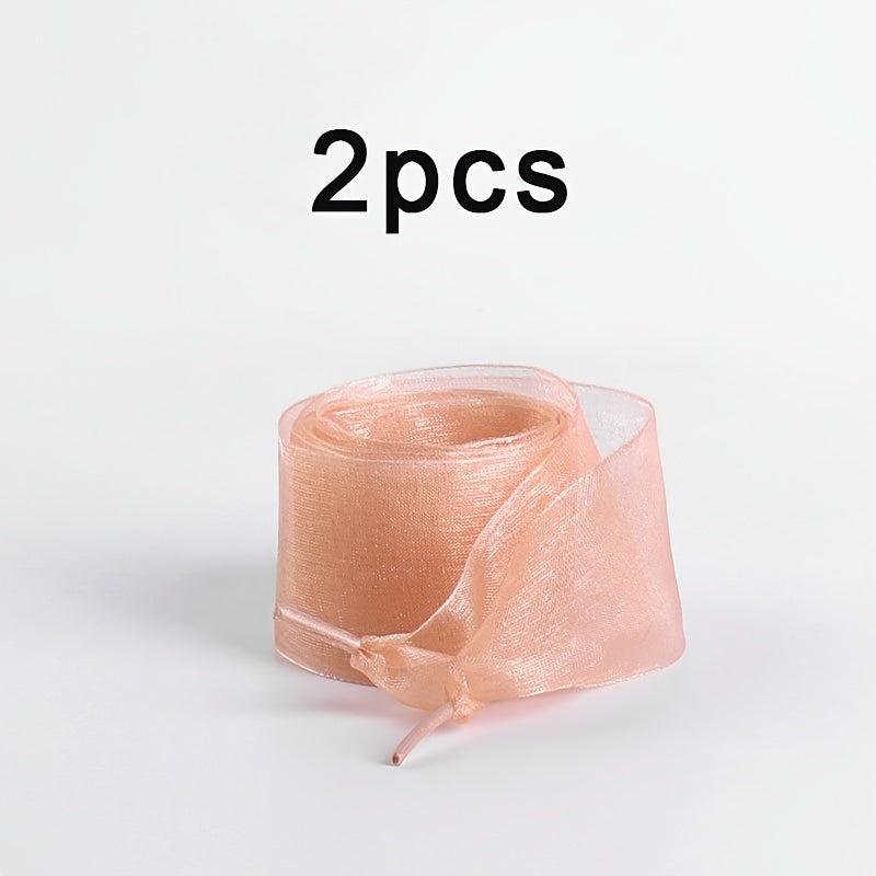 Unisex Flat Satin Silk Shoe Laces Candy Color Canvas Shoe Laces