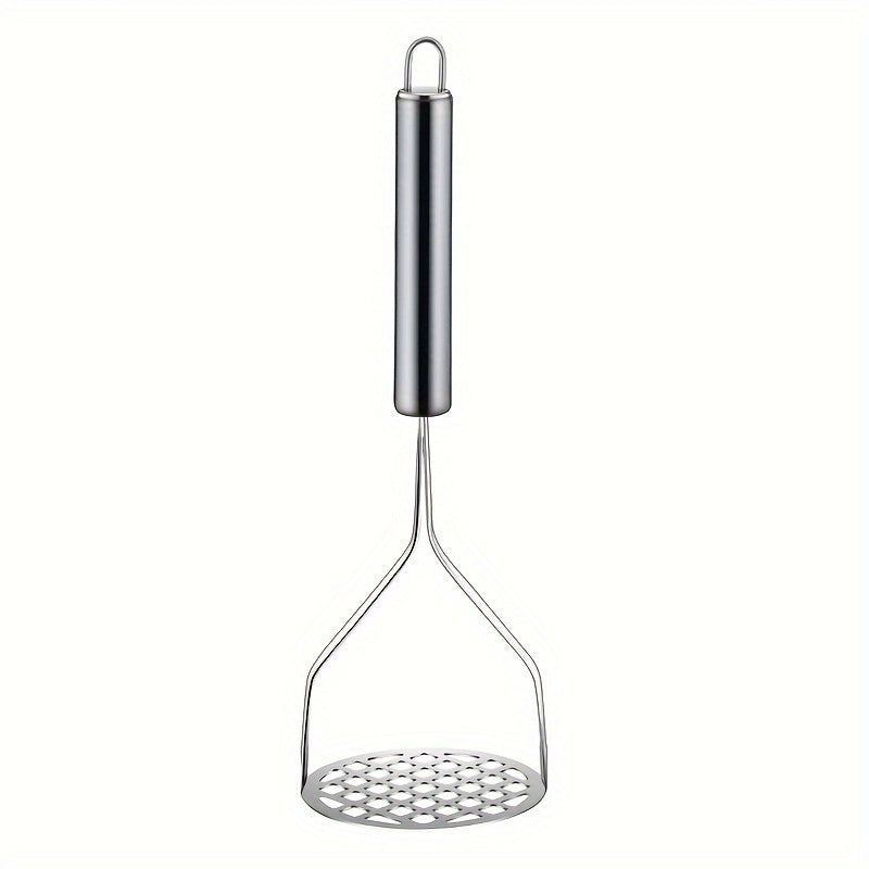 Stainless Steel Potato Masher Manual Food Press for Mashed Potatoes Kitchen Tool