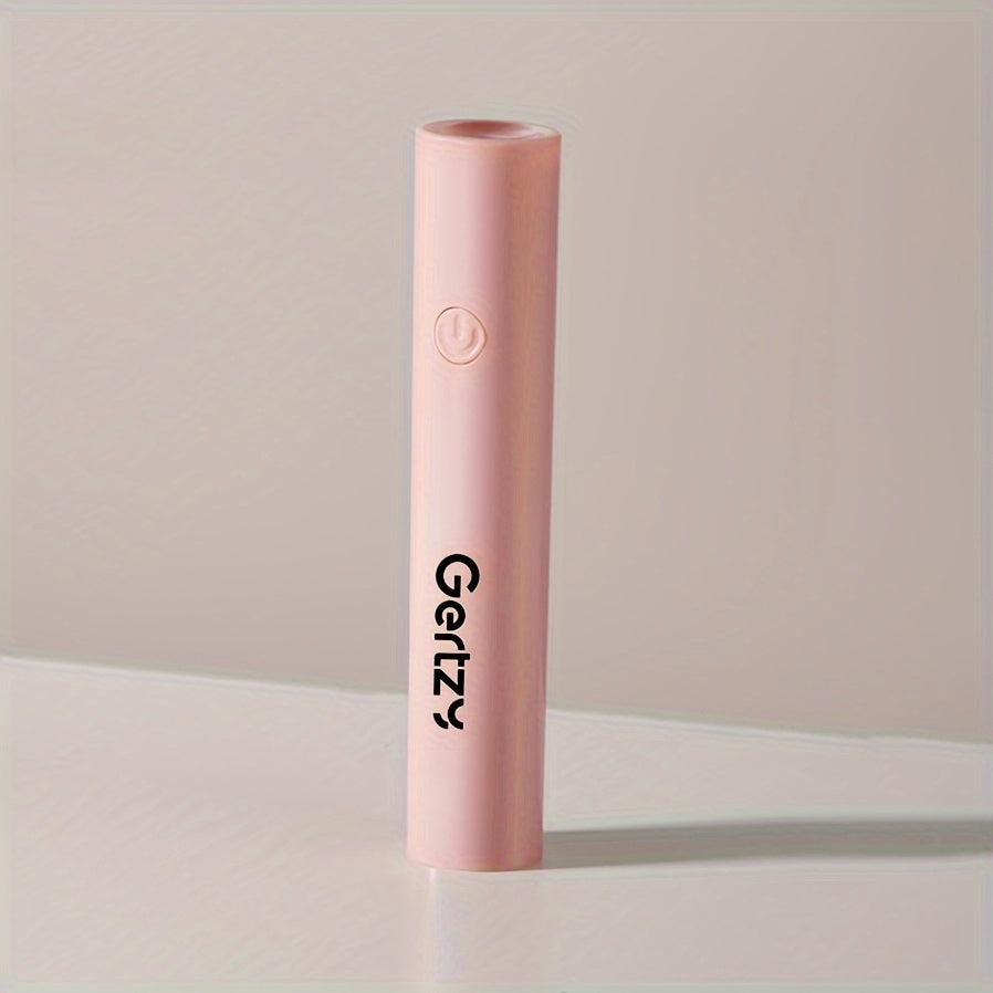 GERTZY Mini Qo'lga Olingan Tirnoqni Yaxshilash Slot Lampasi, gel tirnoq polisini quruq qilish uchun simsiz quritgich, qizlar uchun mukammal sovg'a, kichik va olib yurish uchun qulay.