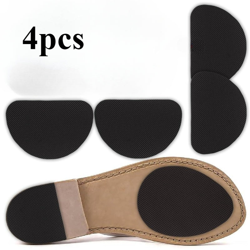 Women Non-Slip Shoe Pads Sole Protectors Adhesive Anti-Slip Grip 4 Pcs