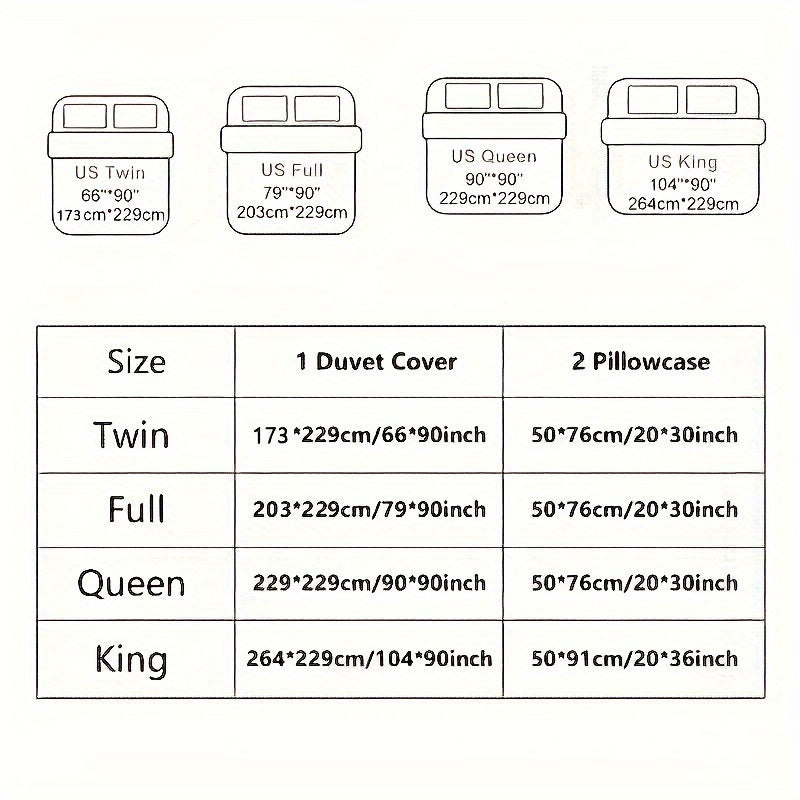 Conjunto de ropa de cama de 3 piezas con patrón de mármol azul y blanco, funda de edredón de poliéster y fundas de almohada