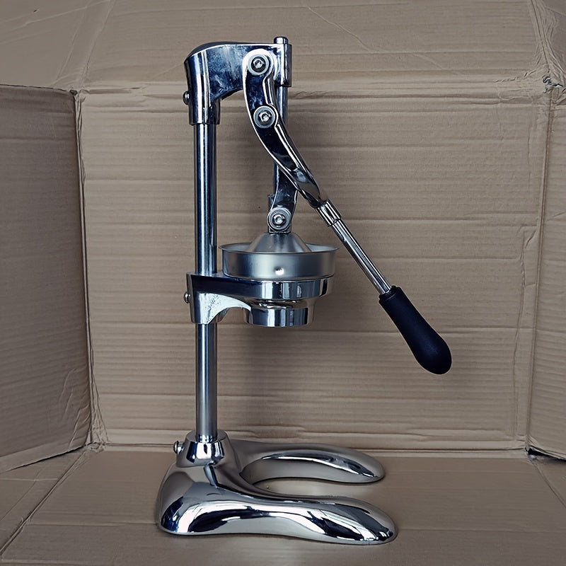 Naychali po'latdan yasalgan tekis boshli filtrli tsitrus siqish to'plami - Qalin alyuminiy asos bilan yuqori sifat, qovun, limon va apelsin siqish uchun mukammal - Kerakli oshxona asbobi