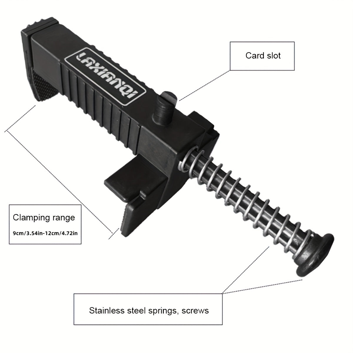 Durable Steel Plastic Bricklaying Wire Puller Leveler Clamp for Masonry