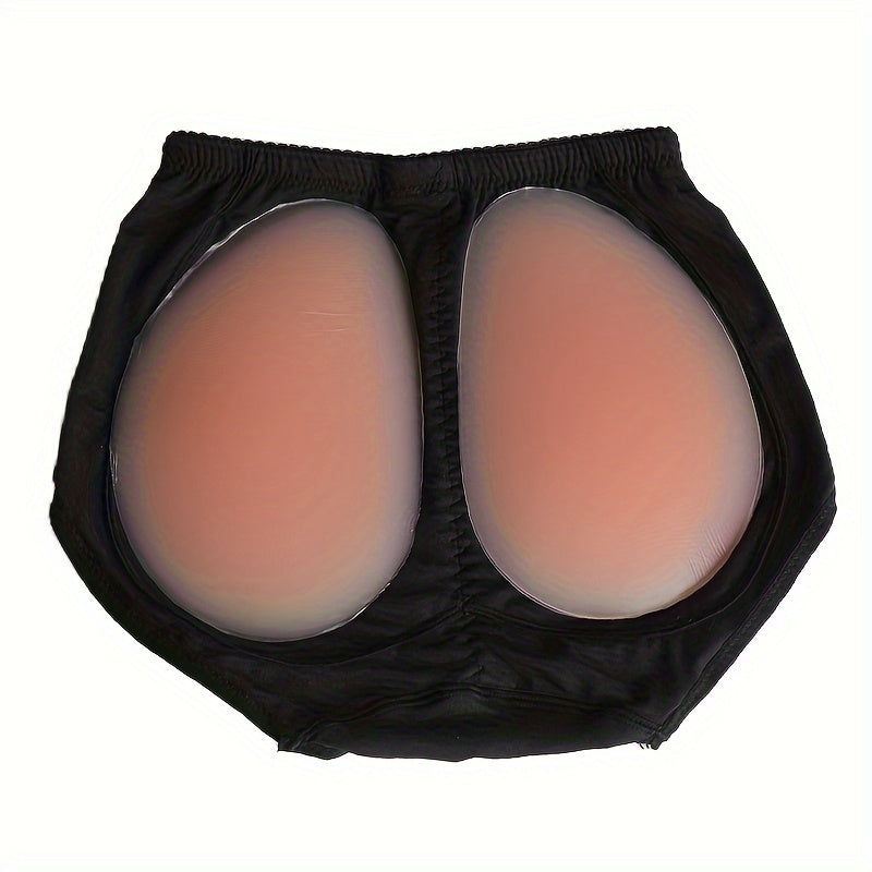 Women's Silicone Hip Pad Underwear Inserts for Buttocks Enhancement Lingerie Accessory