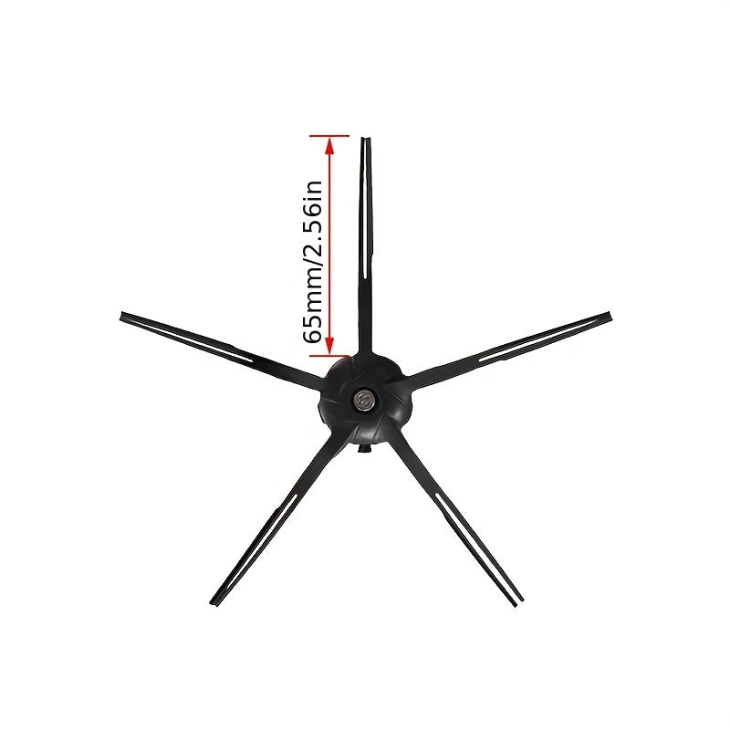 Xiaomi Roborock robot tozalagichlari uchun ehtiyot qismlar to'plami, S5, S5 Max, S6, S6 MaxV, S6 Pure, E4 va E5 modellari. 10 dona asosiy yon cho'tkalar, HEPA filtrlari va mopa kiradi.